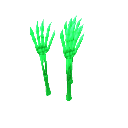 Creepy Arms-Green